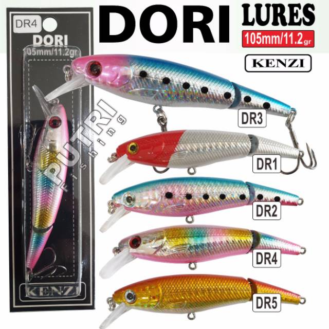 KENZI DORI LURES 105mm 112gr