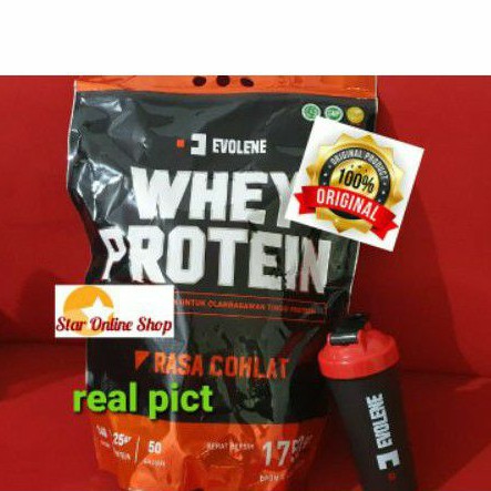 Evelone whey protein isi 50 sachets