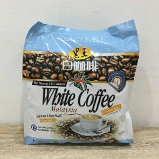 

White Coffee no sugar tanpa Gula Hei Hwang Malaysia