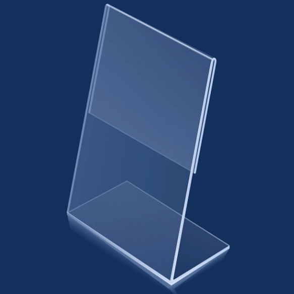 Akrilik Standing L A4