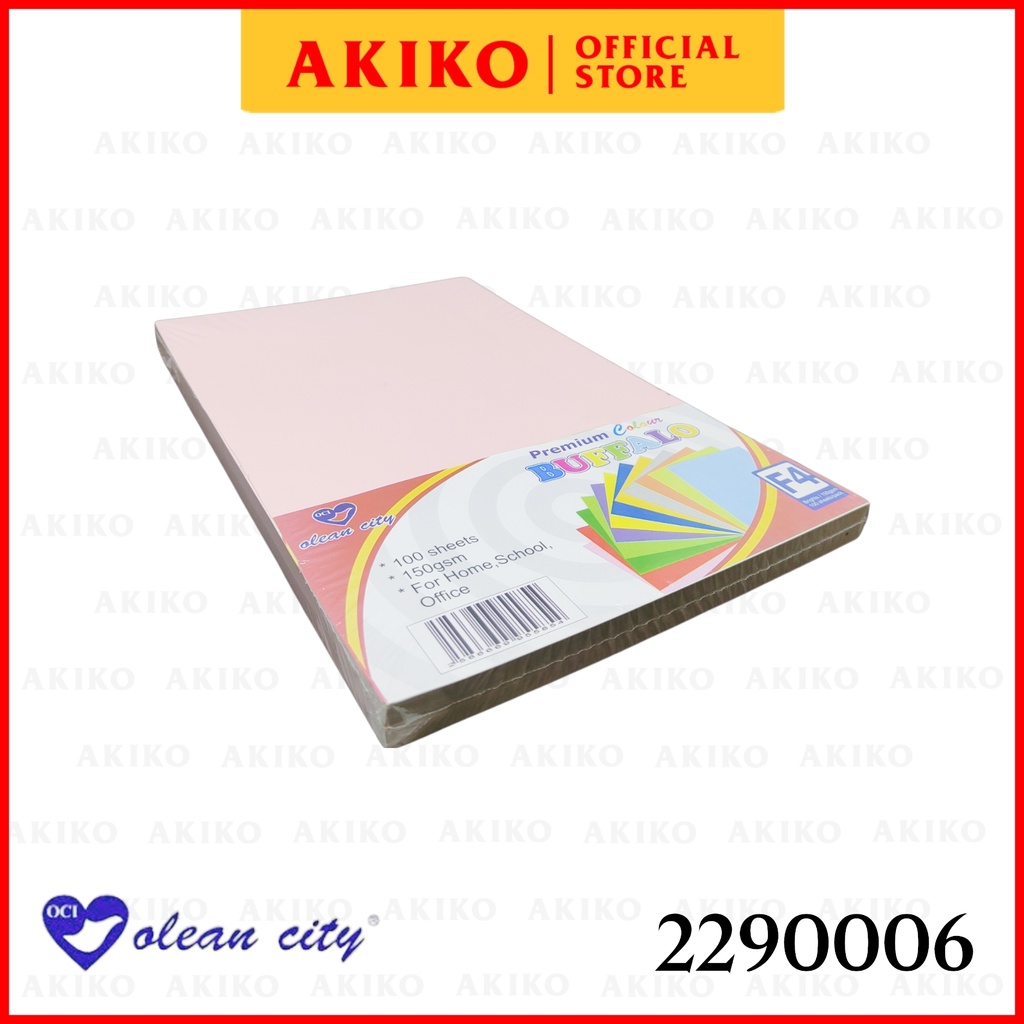 

Kertas Bufallo OCI Merah Mudah