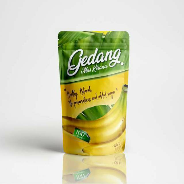 Keripik Pisang "Gedang Mas Kirana" (Buy 9 Get 1 Free)