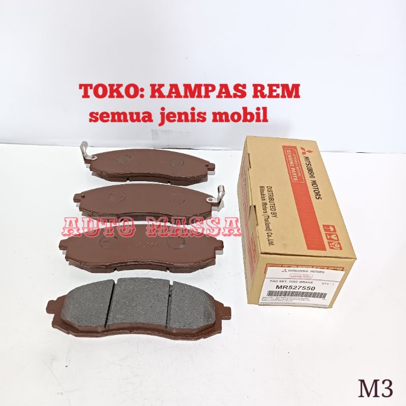 KAMPAS REM DEPAN  BRAKE PAD L200 STRADA L200 SINGLE CABIN