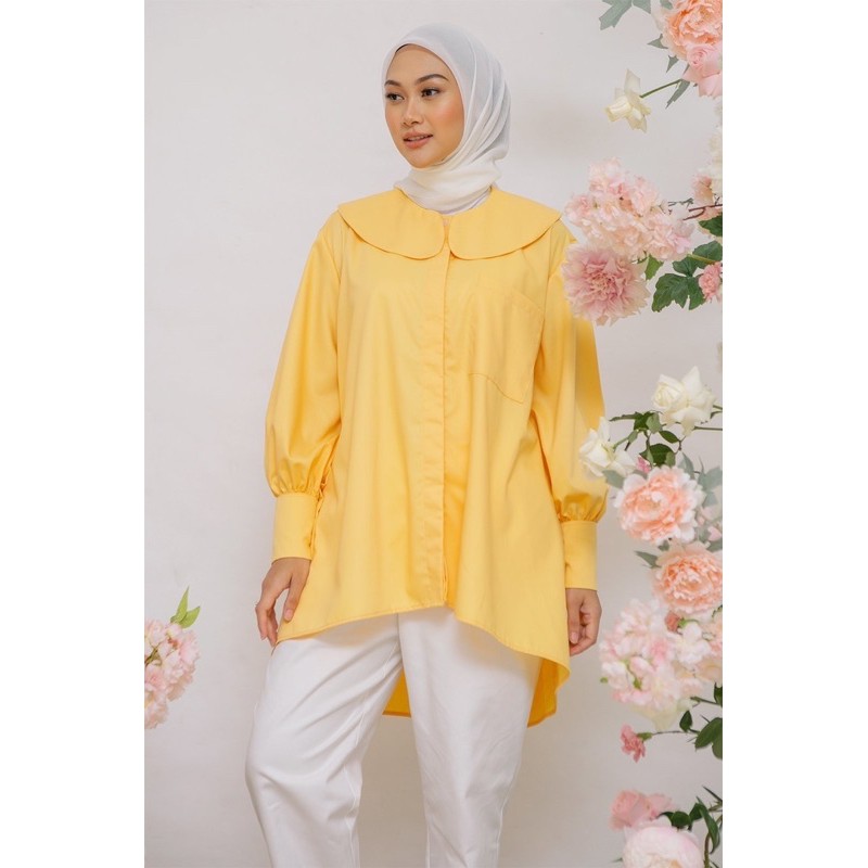 HijabChic HC X Nada Feverfew Yellow