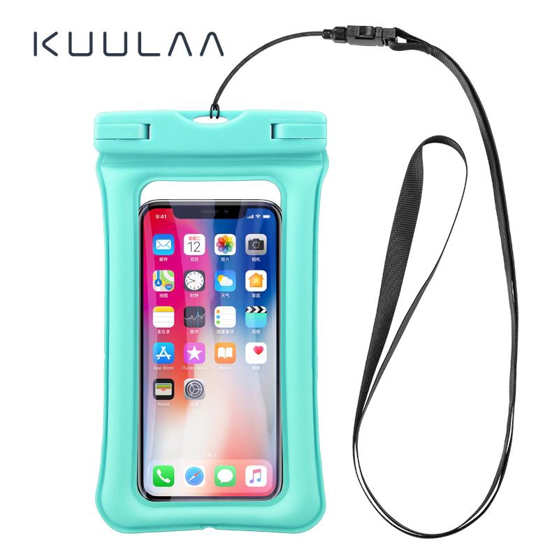 

KUULAA Tas Pouch Handphone Anti Air untuk Berenang / Diving