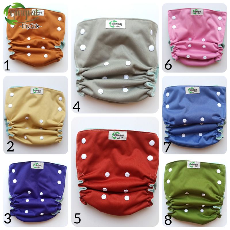 Clodi Ningrat ( Cover Only ) Pullpants &amp; Front Snap BB 3-18 Kg / Popok Kain Cuci Ulang / Cover Clodi Ningrat [ Bunda Altaf ]