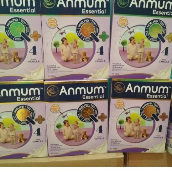 

Special Anmum essensial 4 vanila 750gr