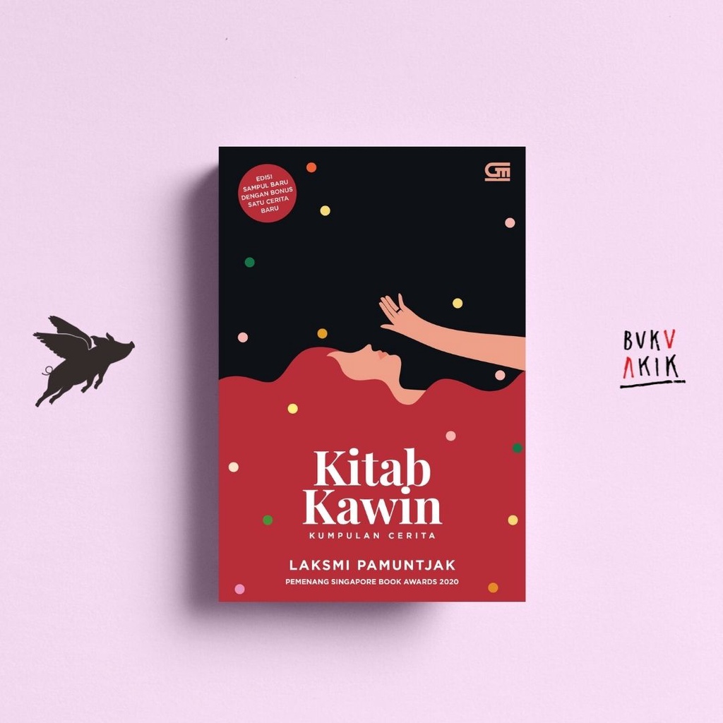 Kitab Kawin (kumpulan cerita) - Laksmi Pamuntjak