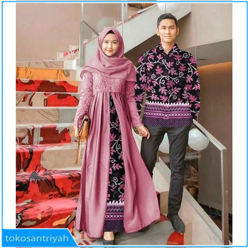 Beli Baju Couple Kondangan Kekinian Baju Batik Couple Pasangan Baju Kapelan Pacar Baju Couple Batik Seetracker Indonesia