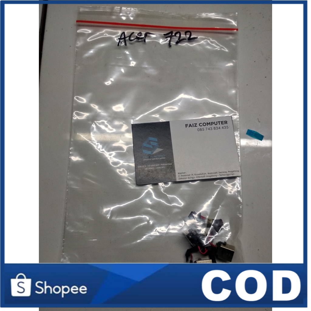 JACK DC LAPTOP NETBOOK ACER 722