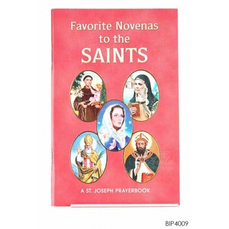 

English Book Favorite Novenas to the Saints
