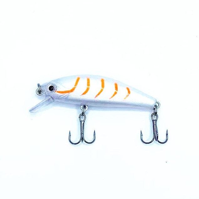 SGYAO 1Pcs New Sinking Minnow Umpan Pancing 5.5cm 6g Fishing Lure Swimbait Bass Wobbler Ikan Kecil Kail Memancing Kait