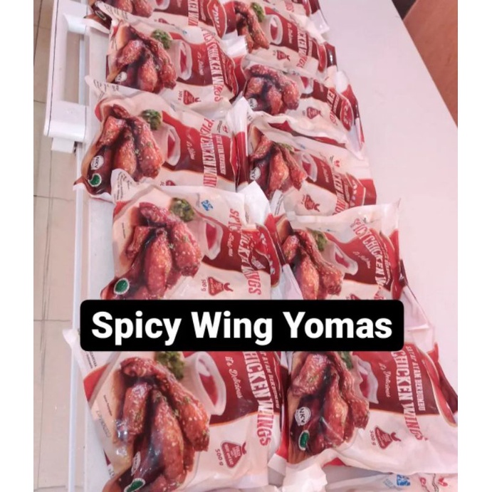 

Spicy Wing, Mipao & Sosis Yomas