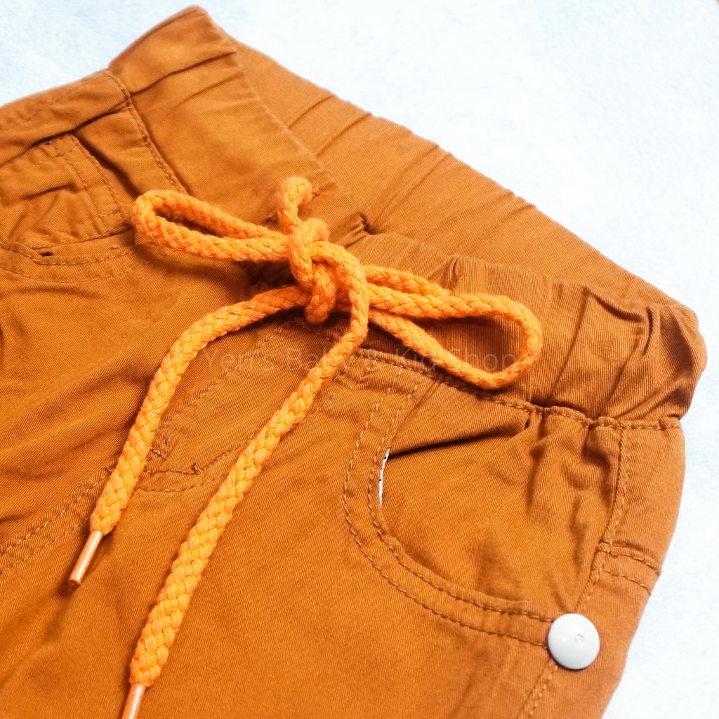 Jeans Celana Panjang Anak Terracotta