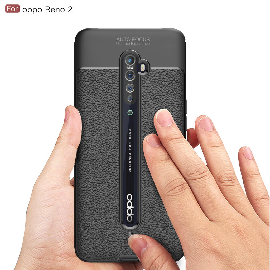 LEATHER CASE AUTOFOKUS OPPO   F1S  F3  F5  F7  F9  F11  F11 PRO  RENO 2  RENO 2F