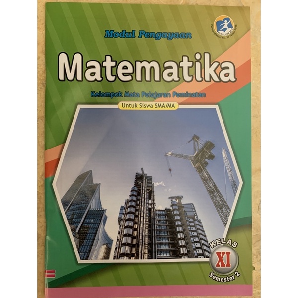 LKS K-13 SMA/MA - Matematika Peminatan Semester Ganjil Genap-5