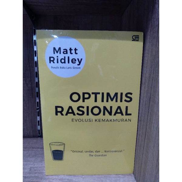 Buku Optimis Rasional - Matt Ridley