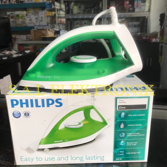 setrika philips DIVA GC 122