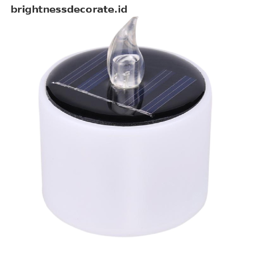 Lampu Lilin Led Tenaga Surya Tanpa Api