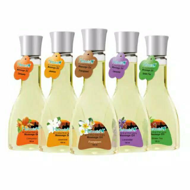 Jual Herborist Massage Oil 150ml Minyak Urut Minyak Pijat Indonesia Shopee Indonesia