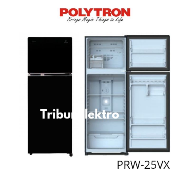 Kulkas 2 Pintu Polytron PRW 25 VX