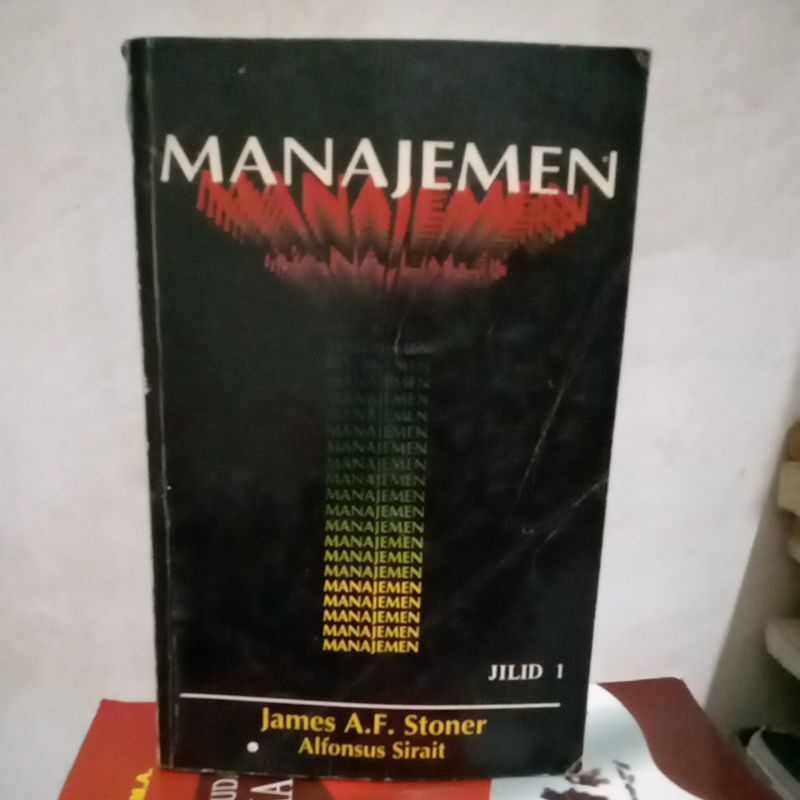 *ORIGINAL# MANAJEMEN STONER JILID 1