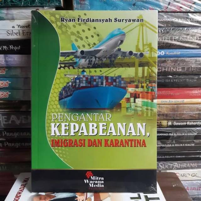Buku Kepabeanan Imigrasi dan Karantina