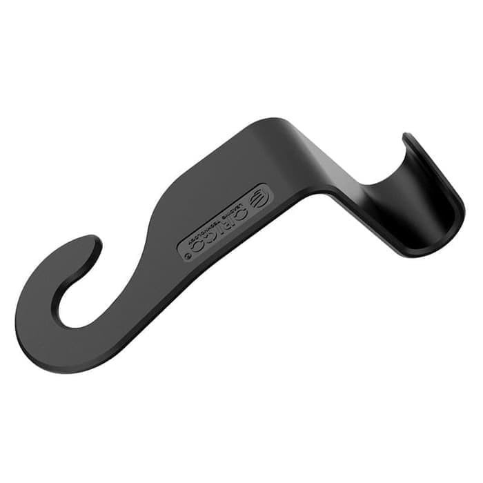 Z196 | Car Headrest Hook Hanger Mobil Gantungan Barang Mobil Holder F41 Hitam