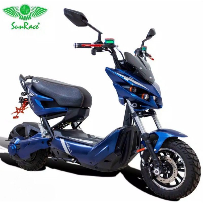 sepeda motor listrik sunrace F1