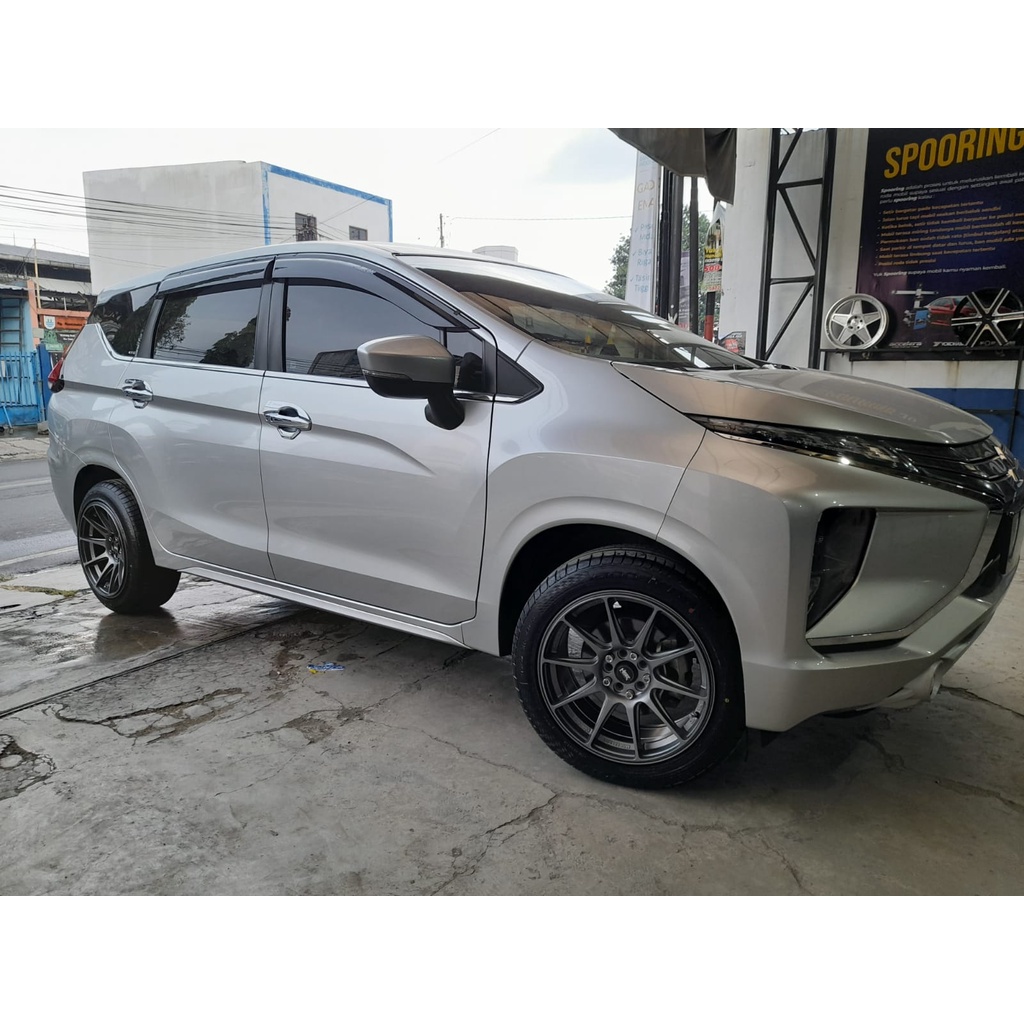 velg mobil x-pander ring 17 hsr shinjuku [celong /lebar beda