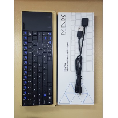 Minix Neo K2 - wireless keyboard + touchpad (f/ Android TV Box, tablet, smartphone, PC, laptop)