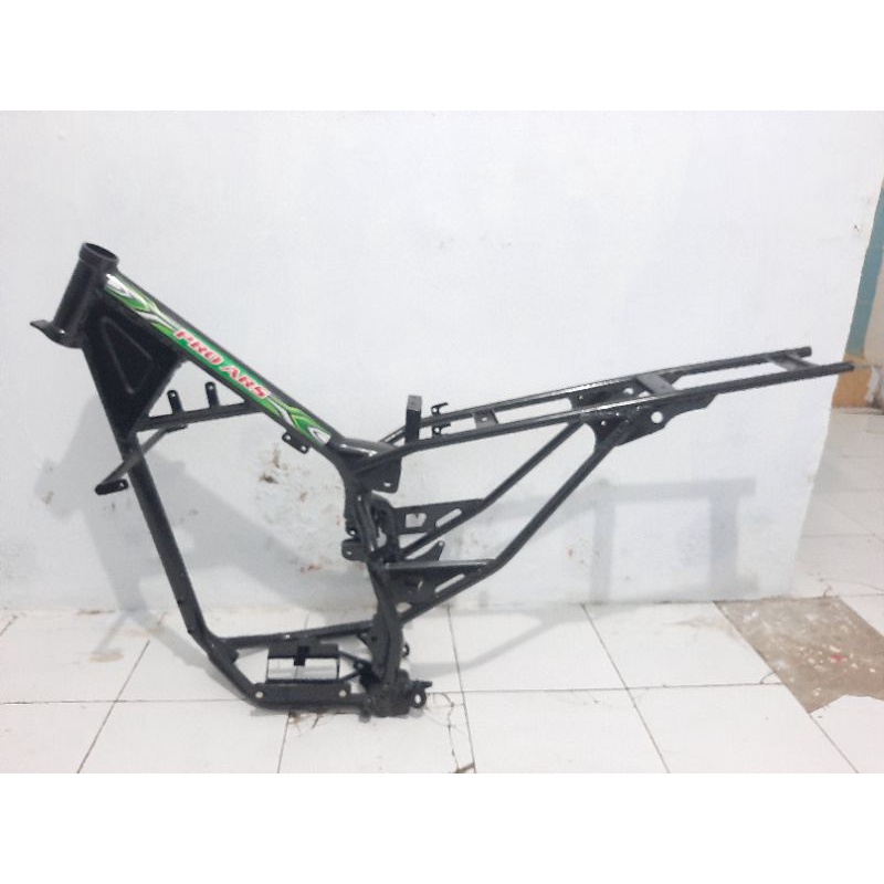 kerangka crf pnp mesin tiger megapro rangka crf custom
