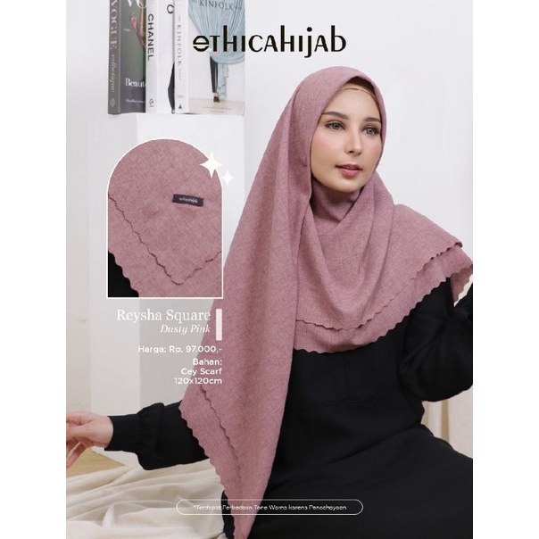 ETHICA REYSHA SQUARE KERUDUNG SEGIEMPAT