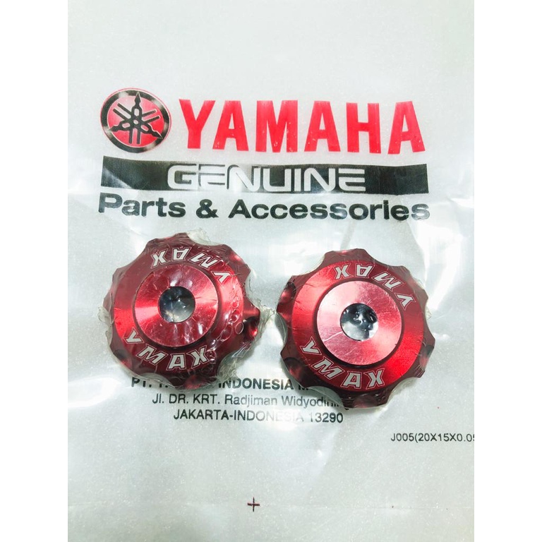 BOSH BOS AS RODA DEPAN BELAKANG YMAX YAMAHA MIO J  SOUL GT FINO MIO SOUL UNIVERSAL MATIC WARNA MERAH