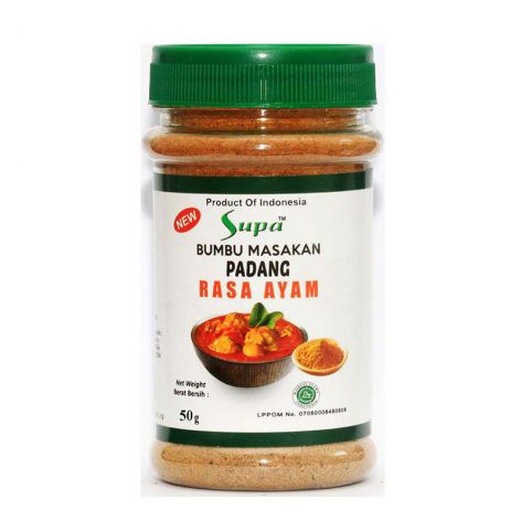 

BUMBU PADANG AYAM BOTOL 50GR
