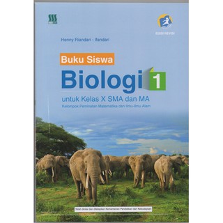 Buku Peminatan Siswa Biologi Kelas X