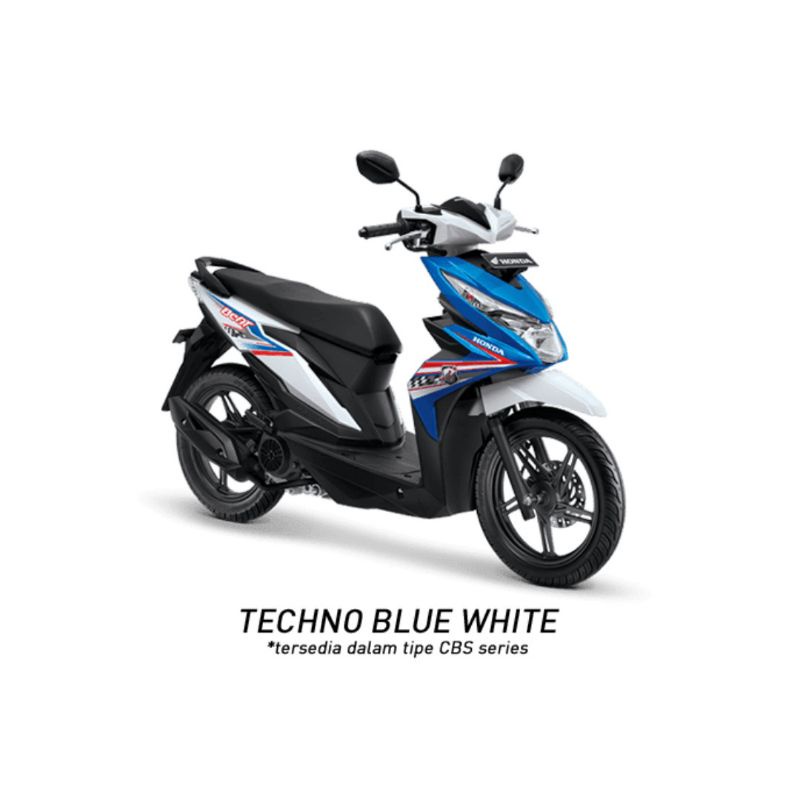 Gratong Baut Klip Rivet Kancing Besar Body Motor Honda Beat Fi Esp Eco Beat Street 2016-2019