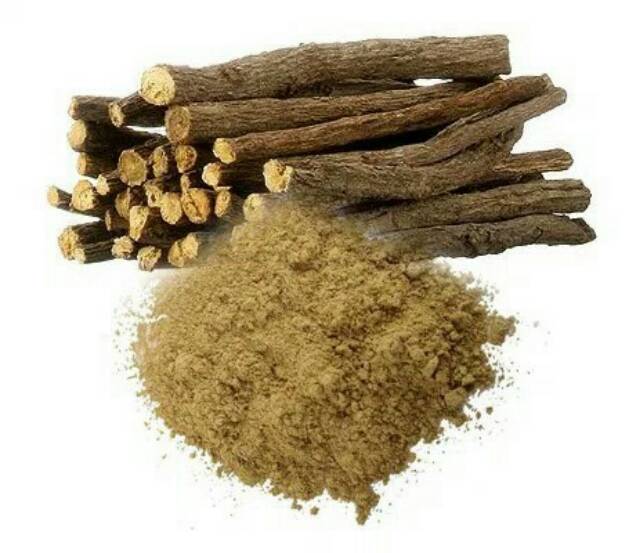 

Akar Manis Kayu Legi Herbal Alami Anti Diabetes 500gr
