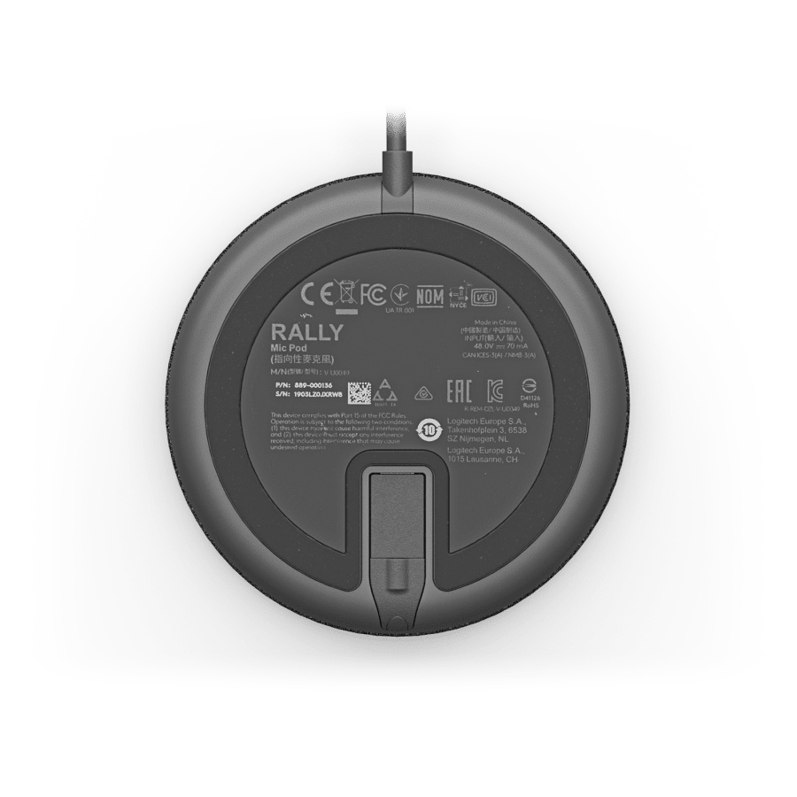 Logitech Rally Mic Pod / Mic Pod Hub