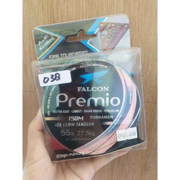 FALCON PREMIO 0,385mm 150m SENAR PANCING