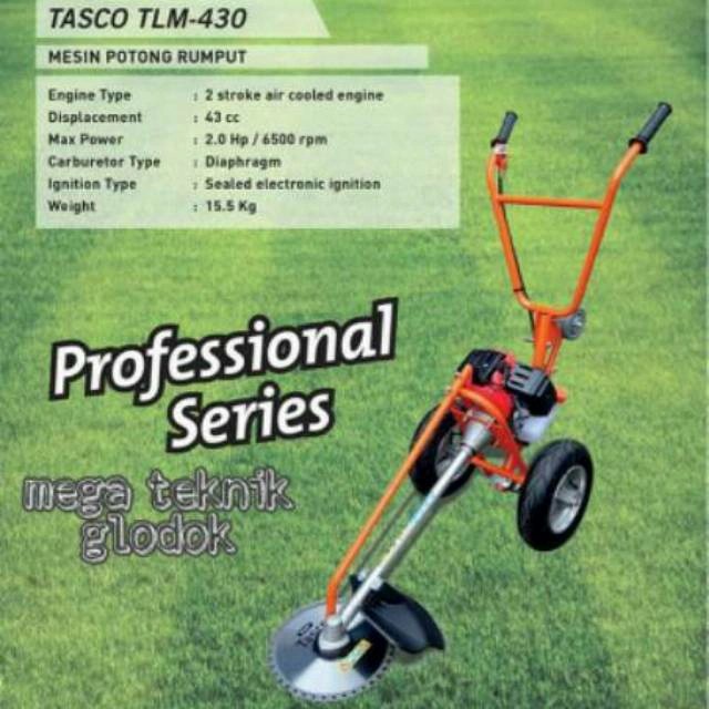 Potong rumput Tasco TLM 430 Mesin Potong Rumput Dorong Tasco