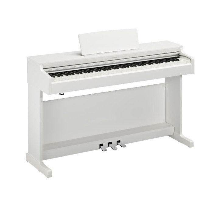 Yamaha Arius YDP165 / YDP-165 / YDP 165 Digital Piano - Putih - Putih