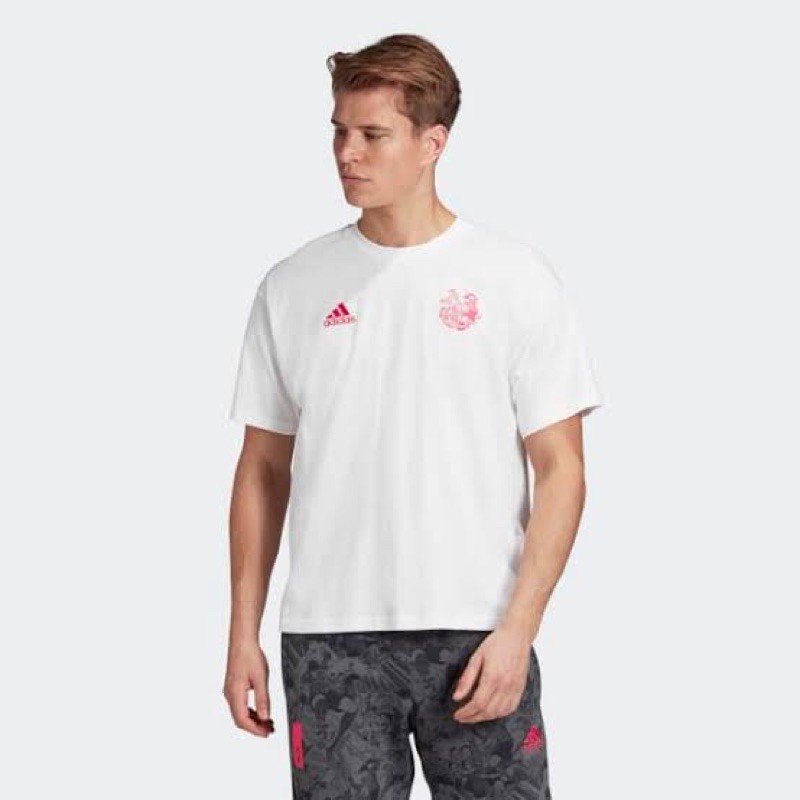 Adidas Captain Tsubasa Tee (Gender Neutral) White Original