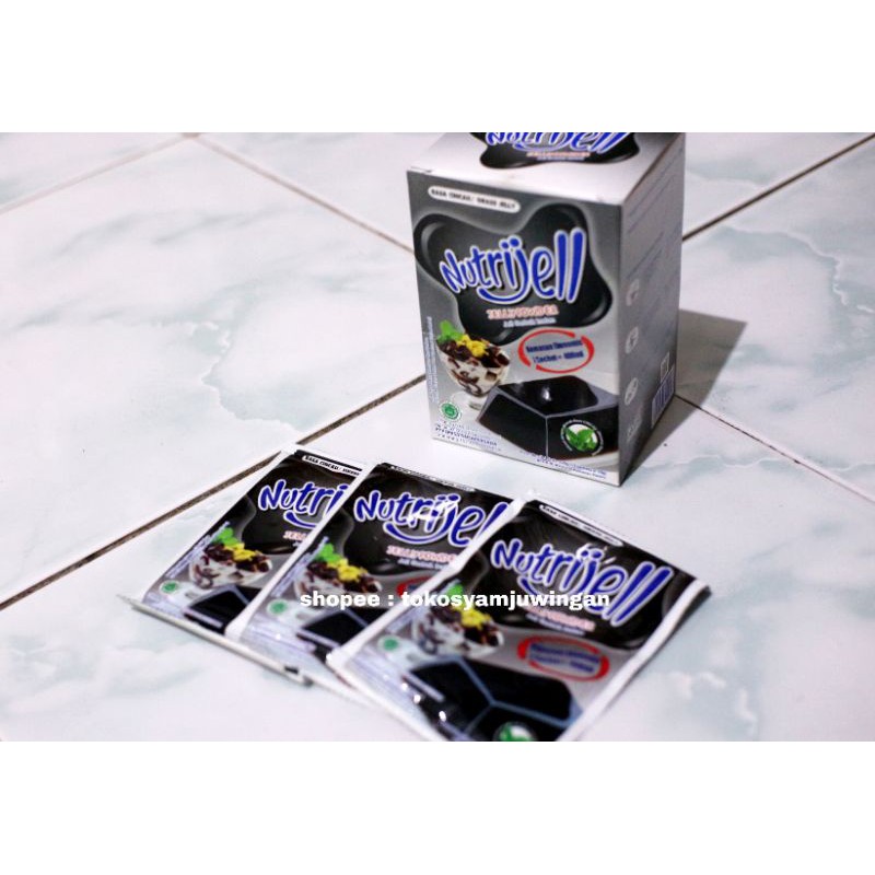 

Nutrijell Cincau 10g