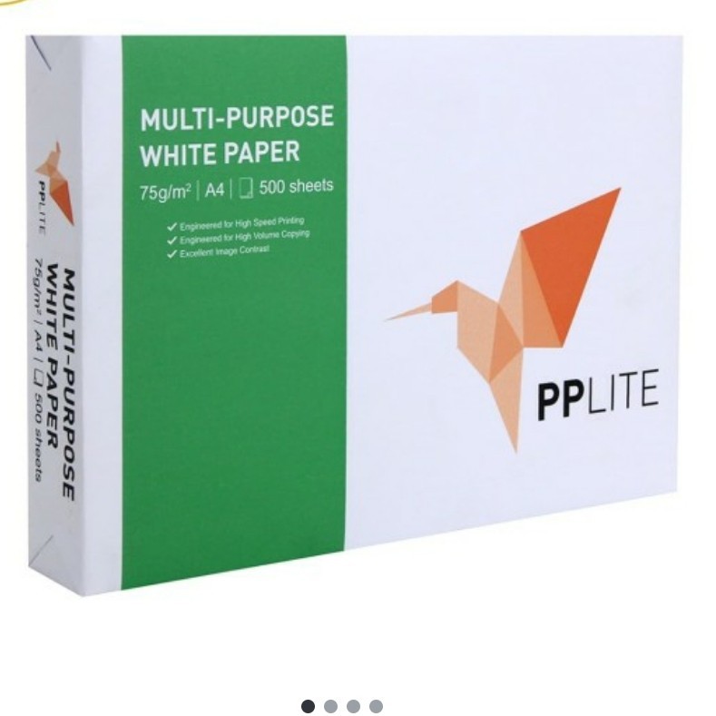 

KERTAS HVS A4 75 GSM PPLITE