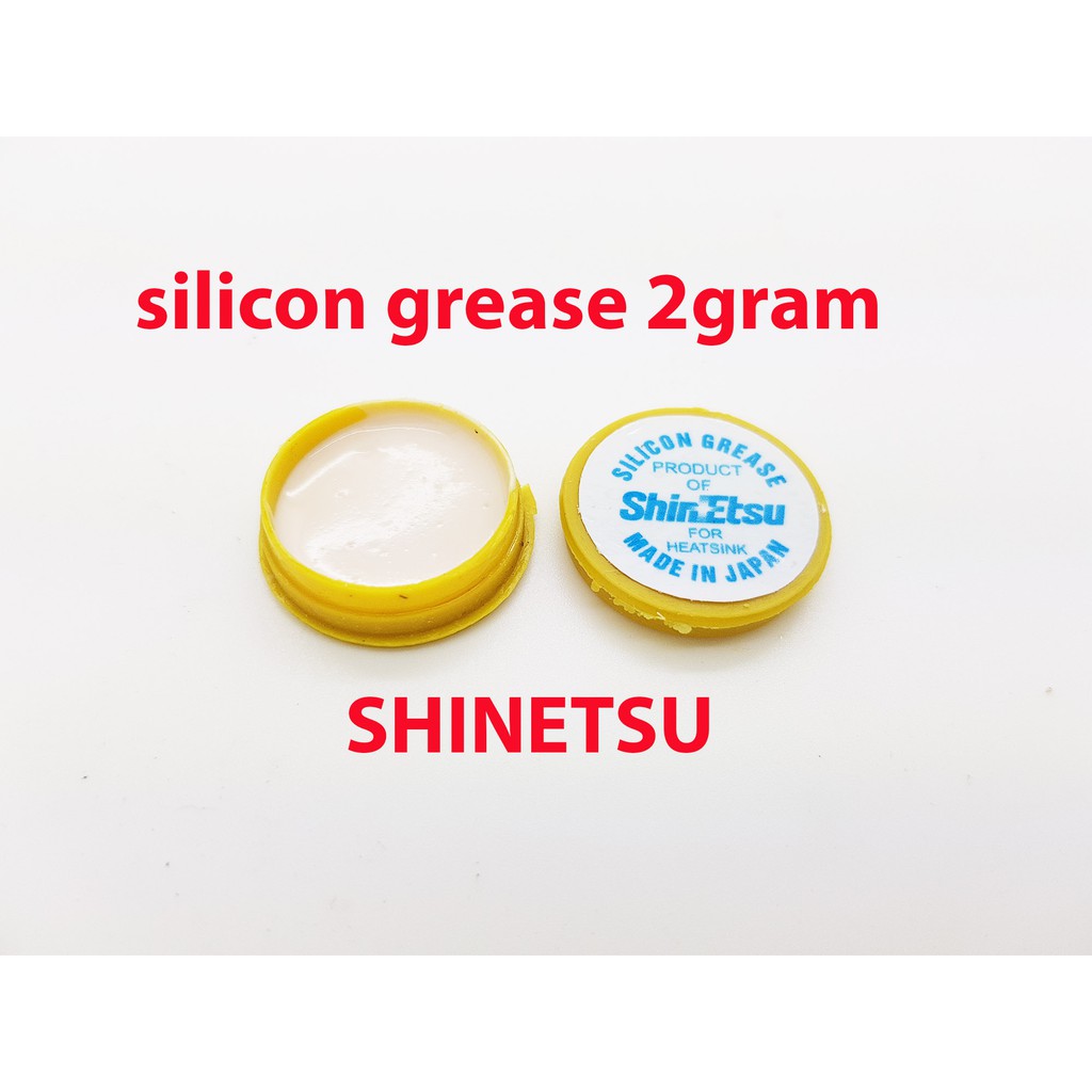 Silicon Grease Mini Shintetsu 2 Gram