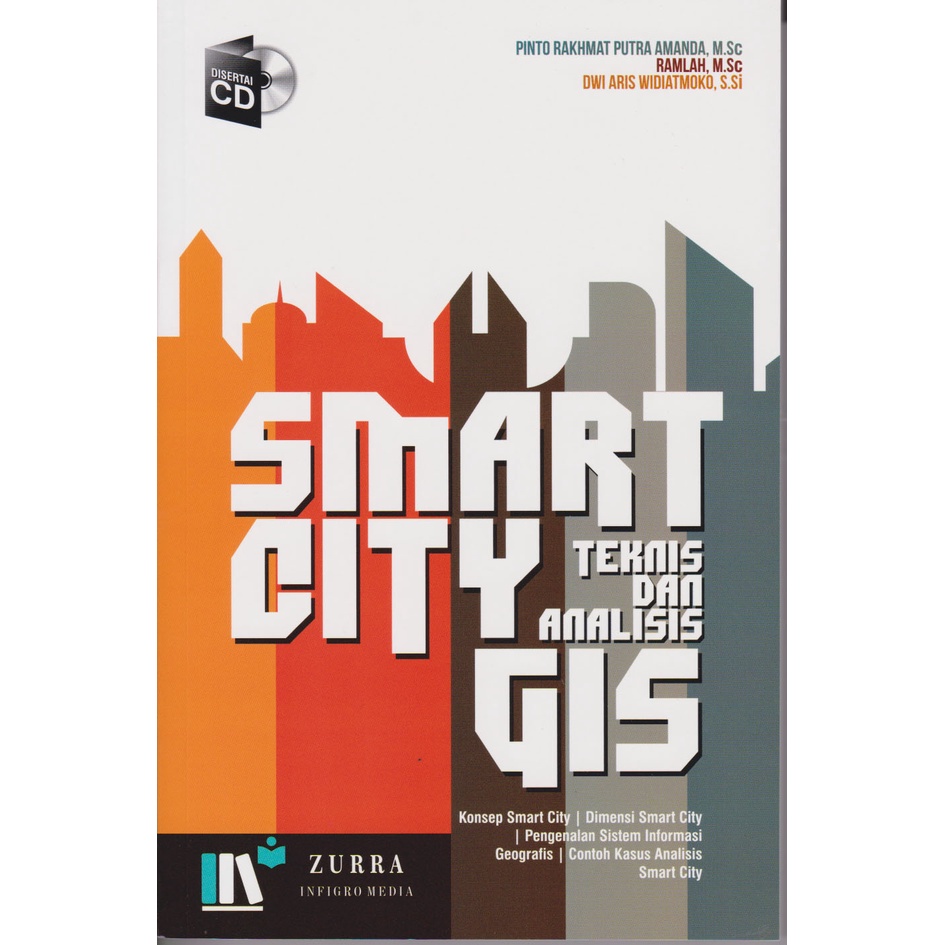 

BUKU SMART CITY TEKNIS DAN ANALISIS DAN GIS ori 2021
