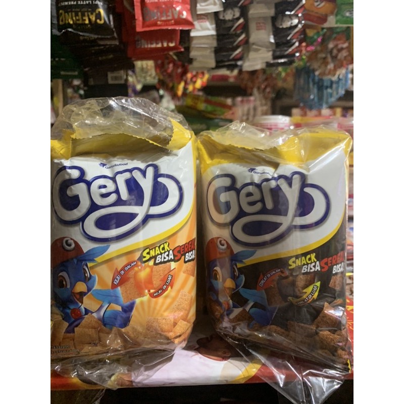 

GERY SNACK KECERAN 2000