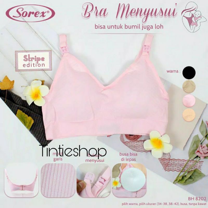 Bra Menyusui meternity Bra Sorex 8202