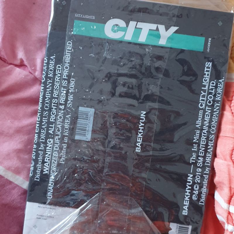 ALBUM ONLY + PC BAEKHYUN, ONEW, KEY, JONGHYUN, SHINEE, EXO